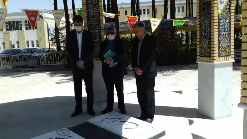 بازدید مشاور ریاست دانشگاه فرهنگیان از پردیس ها و مراکز استان اصفهان 5