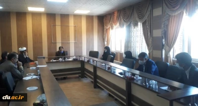 دانشگاه فرهنگیان استان کرمان برگزار کرد:

اولین جلسه کمیته استانی ساماندهی و کیفیت بخشی فضا، تجهیزات، فناوری و نیروی انسانی