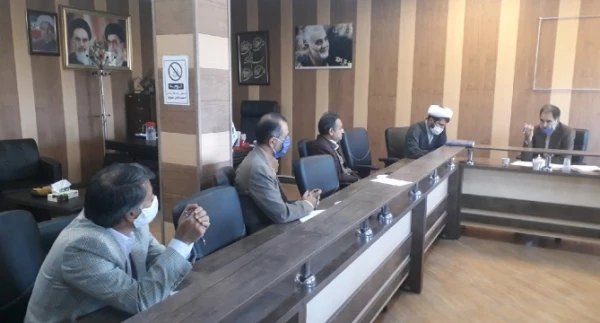 اولین جلسه کمیته استانی ساماندهی و کیفیت بخشی فضا، تجهیزات، فناوری و نیروی انسانی 3