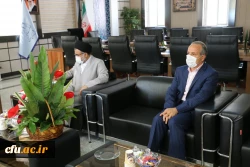 دیدار سرپرست دانشگاه فرهنگیان استان مرکزی با رئیس کل دادگستری استان
 2