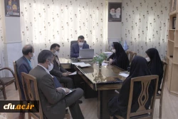 نشست مسئولین دانشگاه فرهنگیان استان اصفهان و اداره کل فنی و حرفه ای استان 2
