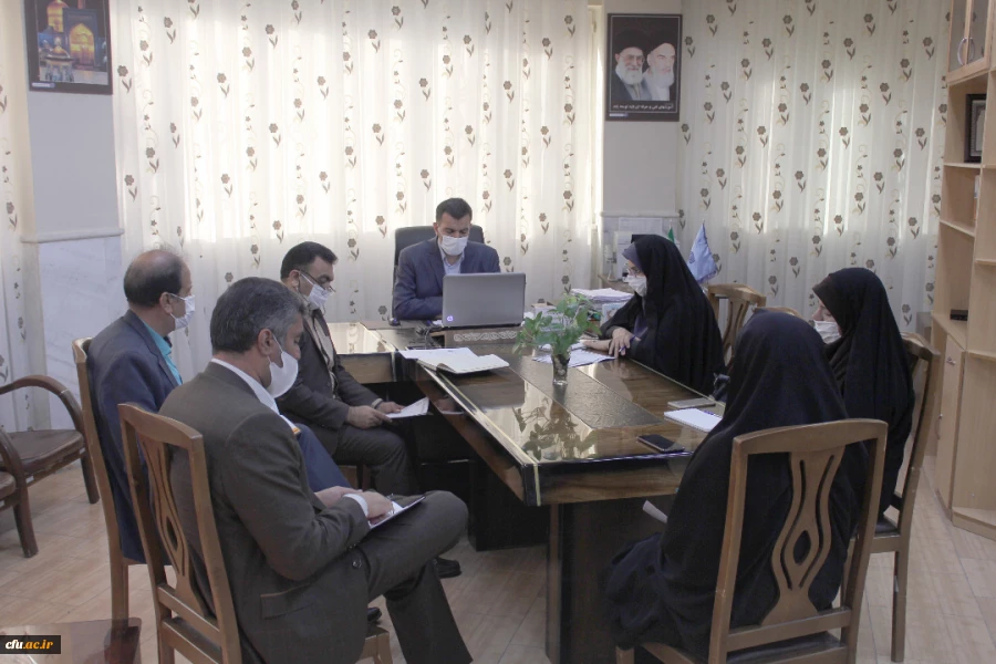 نشست مسئولین دانشگاه فرهنگیان استان اصفهان و اداره کل فنی و حرفه ای استان 2