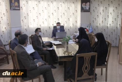 نشست مسئولین دانشگاه فرهنگیان استان اصفهان و اداره کل فنی و حرفه ای استان 3