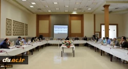 برگزاری جلسه مدیران گروه های آموزشی دانشگاه فرهنگیان خراسان رضوی