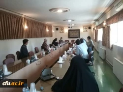 جلسه هماهنگی برگزاری نخستین جشنواره ملی آموزش زبان عربی به شیوه مجازی در دانشگاه فرهنگیان خراسان رضوی 3