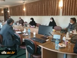 جلسه هماهنگی برگزاری نخستین جشنواره ملی آموزش زبان عربی به شیوه مجازی در دانشگاه فرهنگیان خراسان رضوی 4