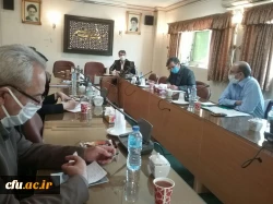 جلسه هماهنگی برگزاری نخستین جشنواره ملی آموزش زبان عربی به شیوه مجازی در دانشگاه فرهنگیان خراسان رضوی 5