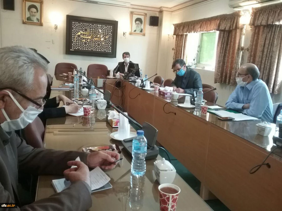 جلسه هماهنگی برگزاری نخستین جشنواره ملی آموزش زبان عربی به شیوه مجازی در دانشگاه فرهنگیان خراسان رضوی 5