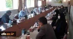 جلسه هماهنگی برگزاری نخستین جشنواره ملی آموزش زبان عربی به شیوه مجازی در دانشگاه فرهنگیان خراسان رضوی 2