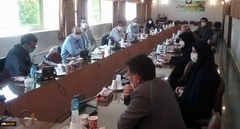 جلسه هماهنگی برگزاری نخستین جشنواره ملی آموزش زبان عربی به شیوه مجازی در دانشگاه فرهنگیان خراسان رضوی 2