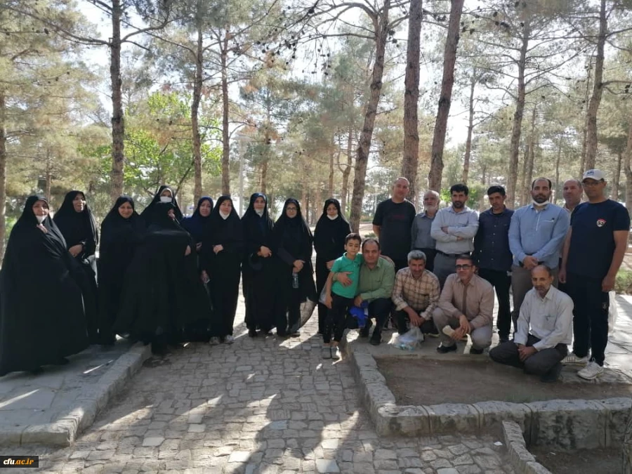 کوهگشت خانوادگی کارکنان و اساتید دانشگاه فرهنگیان استان اصفهان 2