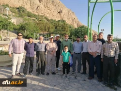 کوهگشت خانوادگی کارکنان و اساتید دانشگاه فرهنگیان استان اصفهان 3