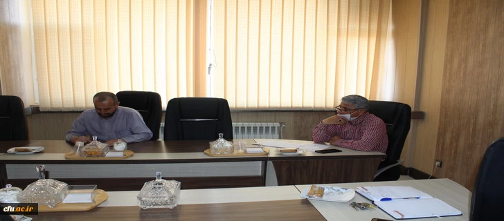 جلسه ی هوشمندسازی جهت برنامه ریزی برای ترم مجازی تابستان برگزار شد. 3