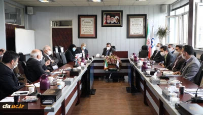 بیست و نهمین نشست شورای دانشگاه برگزار شد