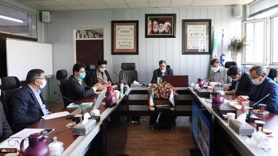 جلسه ویدیو کنفرانس 2