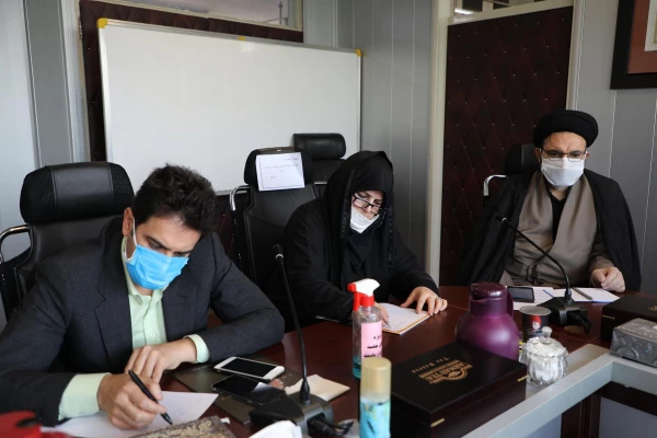 جلسه ویدیو کنفرانس 3