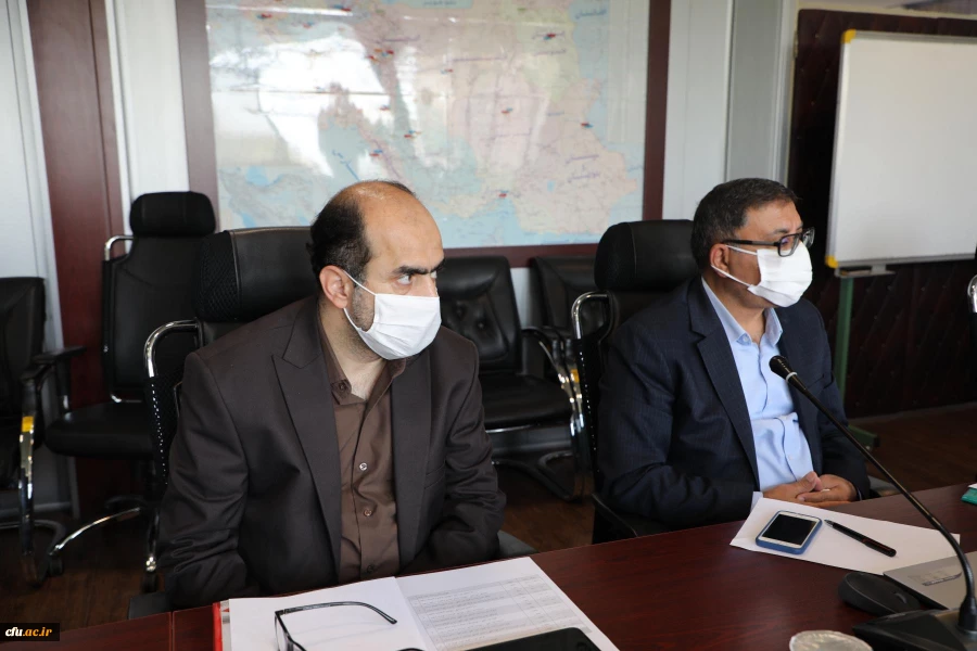 جلسه ویدیو کنفرانس 4