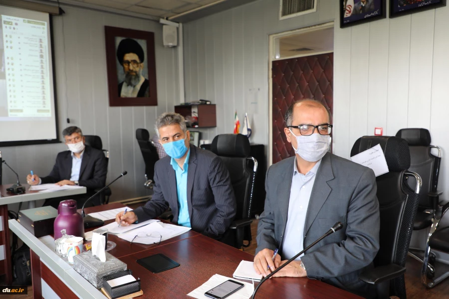 جلسه ویدیو کنفرانس 5