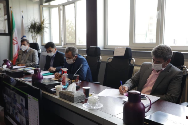 جلسه ویدیو کنفرانس 6