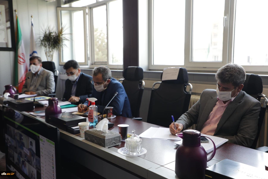 جلسه ویدیو کنفرانس 6