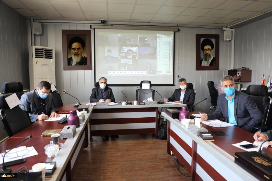 جلسه ویدیو کنفرانس 7