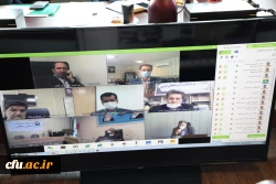 جلسه ویدیو کنفرانس 9