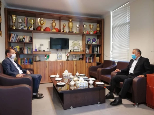 دیدار سرپرست دانشگاه فرهنگیان استان گلستان با مدیرکل جدید ورزش و جوانان استان
 2