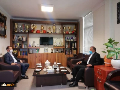 دیدار سرپرست دانشگاه فرهنگیان استان گلستان با مدیرکل جدید ورزش و جوانان استان
