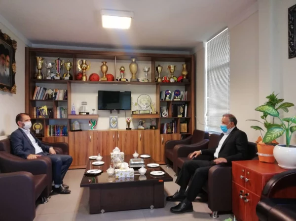 دیدار سرپرست دانشگاه فرهنگیان استان گلستان با مدیرکل جدید ورزش و جوانان استان
 2