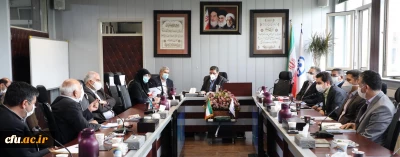 برگزاری بیست و نهمین نشست شورای دانشگاه فرهنگیان 