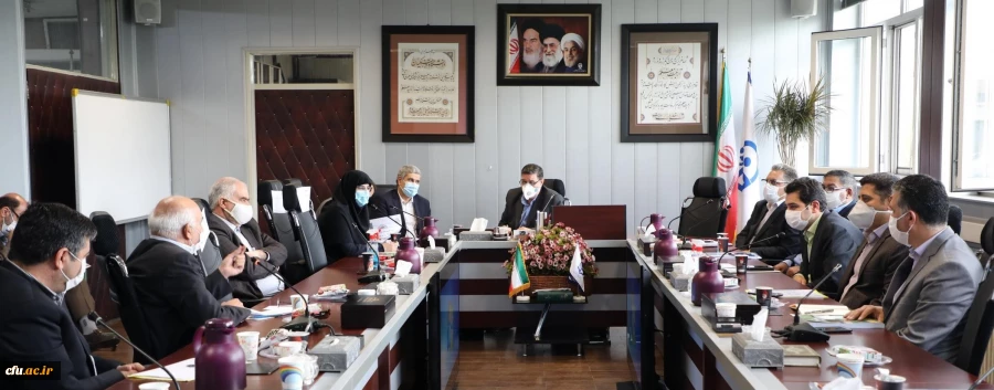 برگزاری بیست و نهمین نشست شورای دانشگاه فرهنگیان  2