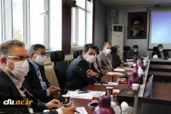 برگزاری بیست و نهمین نشست شورای دانشگاه فرهنگیان  3