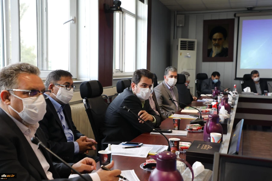 برگزاری بیست و نهمین نشست شورای دانشگاه فرهنگیان  3