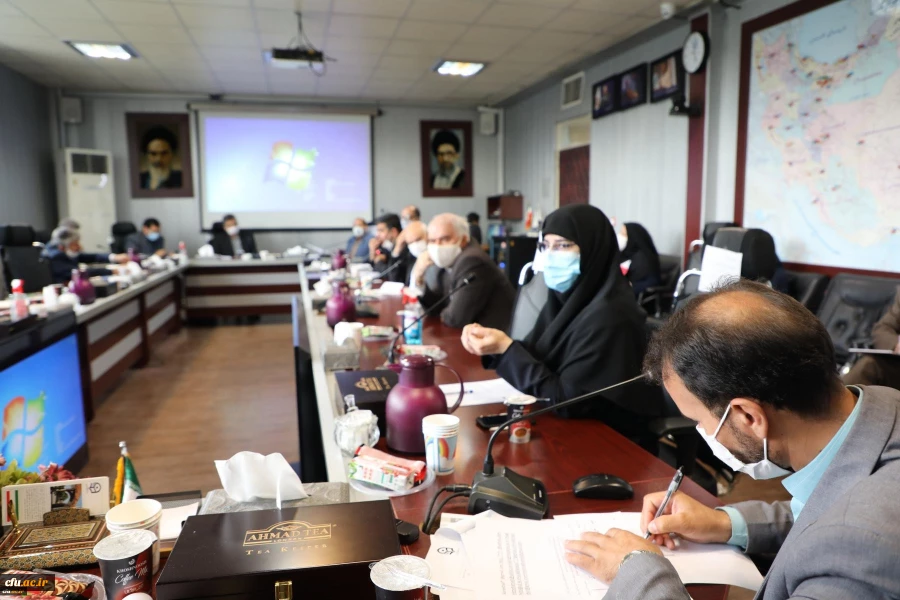 برگزاری بیست و نهمین نشست شورای دانشگاه فرهنگیان  4