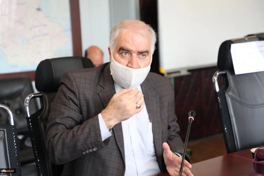 برگزاری بیست و نهمین نشست شورای دانشگاه فرهنگیان  7