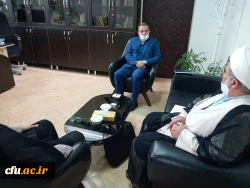 شیوه های همکاری معاونت پژوهش و فناوری و گروه معارف دانشگاه بررسی شد 3