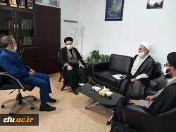 شیوه های همکاری معاونت پژوهش و فناوری و گروه معارف دانشگاه بررسی شد 2