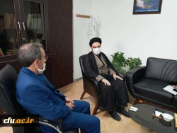 شیوه های همکاری معاونت پژوهش و فناوری و گروه معارف دانشگاه بررسی شد 4