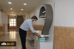 اداره کل کتابخانه های عمومی اصفهان 1000 جلد کتاب به دانشگاه فرهنگیان اهدا کرد 3