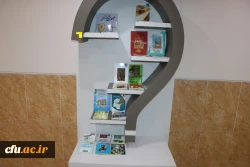 اداره کل کتابخانه های عمومی اصفهان 1000 جلد کتاب به دانشگاه فرهنگیان اهدا کرد 5
