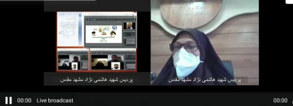 نخستین نشست تخصصی این کارگروه با عنوان "پیوست فرهنگی آموزش مجازی در عصر کرونا" برگزار شد 4