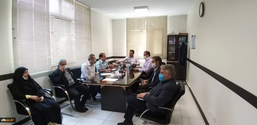 آزمون جامع مهارت آموزان ماده ٢٨ به صورت مجازی صبح امروز برگزار شد
 2