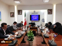 بیست و دومین جلسه شورای پژوهشی و اولین کارگروه تعلیم و تربیت دانشگاه فرهنگیان گلستان برگزار شد
 2