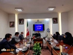 بیست و دومین جلسه شورای پژوهشی و اولین کارگروه تعلیم و تربیت دانشگاه فرهنگیان گلستان برگزار شد
 2