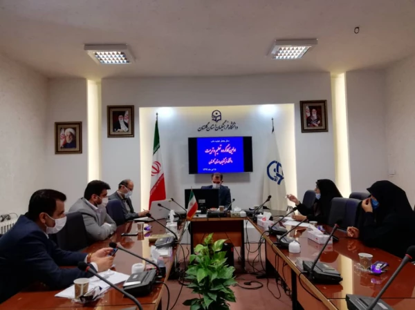 بیست و دومین جلسه شورای پژوهشی و اولین کارگروه تعلیم و تربیت دانشگاه فرهنگیان گلستان برگزار شد
 2