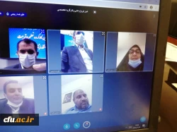 بیست و دومین جلسه شورای پژوهشی و اولین کارگروه تعلیم و تربیت دانشگاه فرهنگیان گلستان برگزار شد
 2