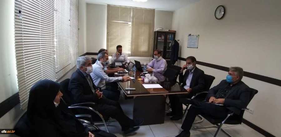 برگزاری آزمون پایانی پودمان اول دوره مهارت آموزی سال 1399 4