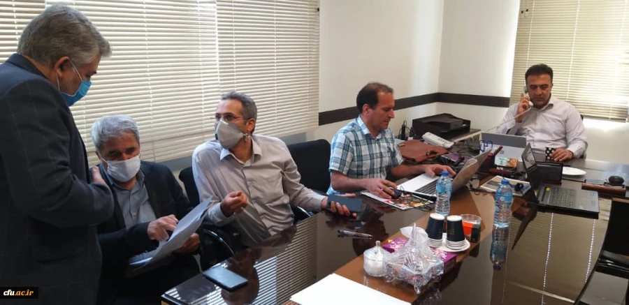 برگزاری آزمون پایانی پودمان اول دوره مهارت آموزی سال 1399 5