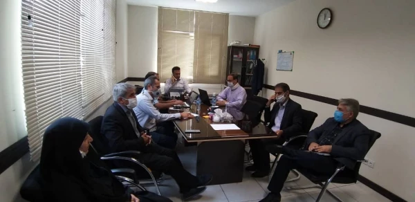 برگزاری آزمون پایانی پودمان اول دوره مهارت آموزی سال 1399 4