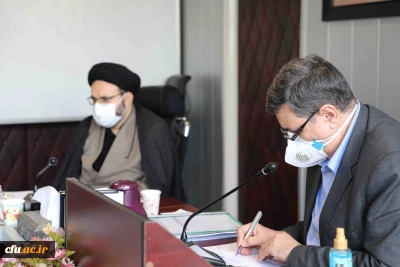 با حضور رئیس دانشگاه فرهنگیان صورت گرفت:

بررسی چالش های آموزش، پژوهش، امور فرهنگی، مالی و اداری دانشگاه در ایام کرونا